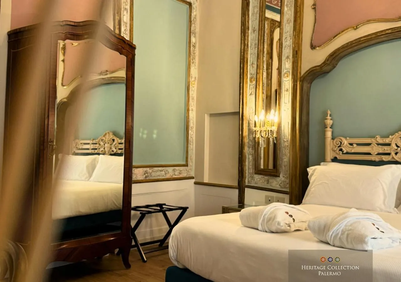 Bed and breakfast Heritage Collection Palermo B&B Italia