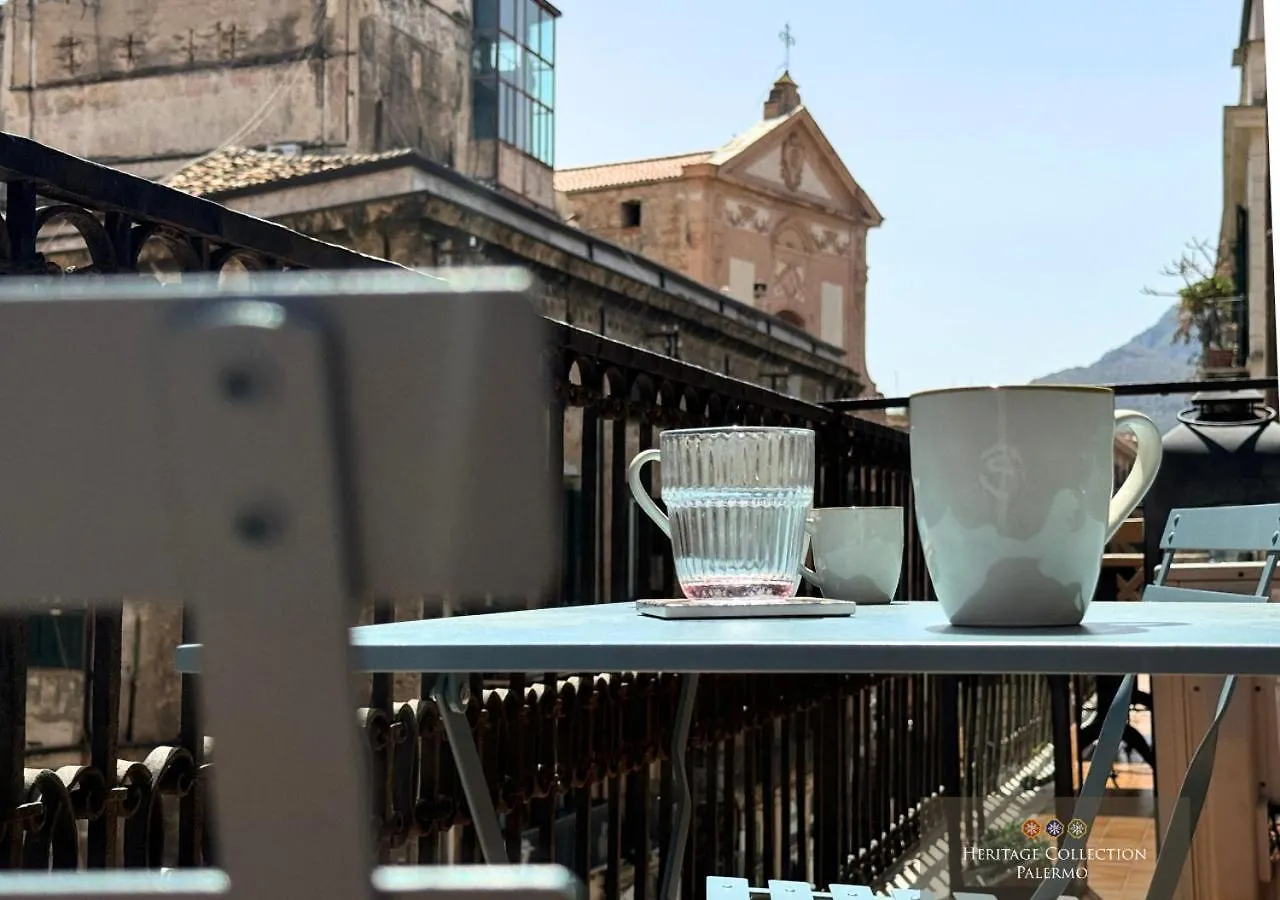 Frühstückspension Heritage Collection Palermo B&B Italien